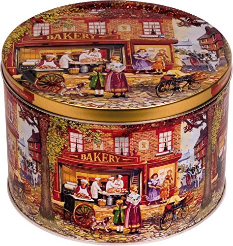 Latta Biscotti Bakery Jacobsen Biscotti Danesi Latta da 1000 g