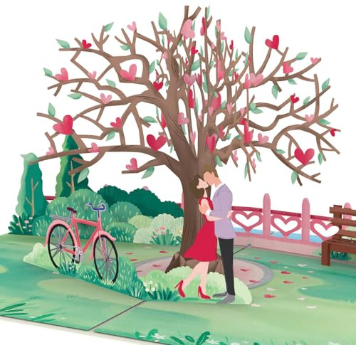 papercrush® Pop Up Biglietti di San Valentino