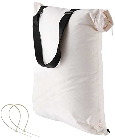 Haiouus Sac Universel pour souffleur sous Vide, Compatible avec Les souffleurs de Feuilles et Les râteaux Ultra souffleurs
