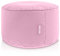 Green Bean Sitzsack-Hocker 25x45cm mit EPS-Perlen Füllung - Fußhocker Fußkissen Sitz-Pouf für Sitzsäcke - Bodenkissen für Kinder und Erwachsene - Fußablage Sitzkissen Sitzhocker Rosa