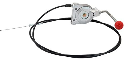 SECURA Gashebel kompatibel mit Scheppach HP2500S Rüttelplatte