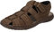 Josef Seibel Herren Kletthalbschuhe Vincent 06,Weite G (Normal),Strassenschuhe,Freizeitschuhe,Klettverschluss,Klettschuhe,braun,45 EU