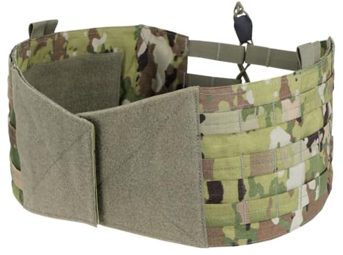 Condor Elite 221123-800-S Vas Modular Cummerbund Small (2Pcs/Pack) Scorpion, S/M