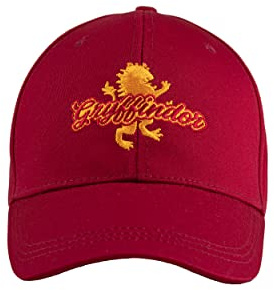 Cinereplicas Harry Potter - Baseballmütze Gryffindor - Offizielle Lizenz