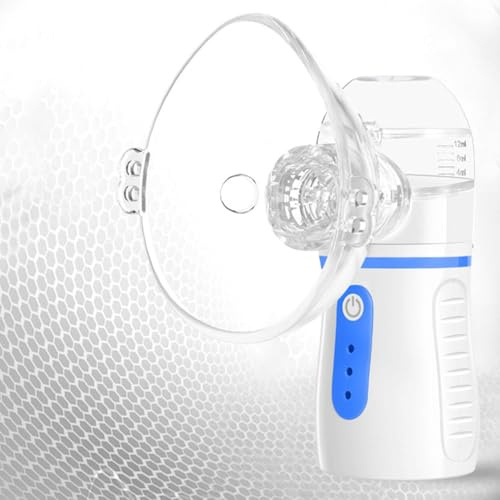 Mini-Nebulisator, Bärbar Elektrisk Nebulisator För Vuxna Och Barn, Universell Cool Mist-Ånginhalator, Ultrafina Finfördelning, Tyst, Handhållen Nebulisator För Hemmabruk