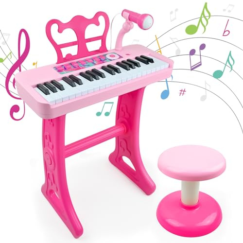 Love&Mini Kids Piano Keyboard Toys for Girls