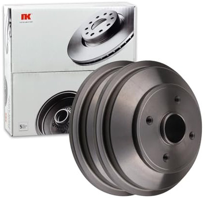 2x NK Ø 200mm Bremstrommeln hinten passend für AGILA | 255217