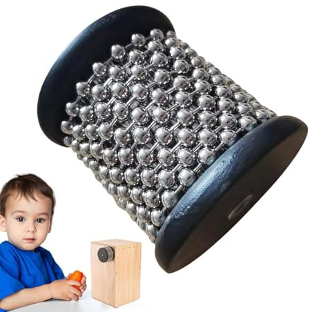 -Musikinstrument – traditioneller Rhythmus-Shaker, langlebiges aus | Shaker-Instrument mit Perlenkette, Shaker aus für Schulen, vielseitige Handpercussion für Live-Auft