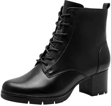 Jana dam Jana Damen Lace Boot HeelKänga