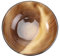 NOLITOY Natural Horn Shaving Bowl Set Handmade Soap Cup for Men for Shaving Cream and Soap Compact Size