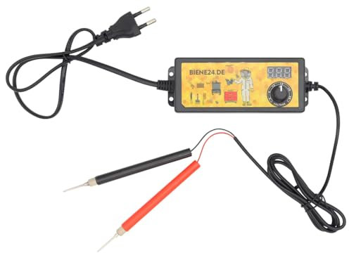 Trafolöter für Mittelwände mit Pin Stiften EASY (240V/24V) zum Waben einlöten Rähmchen Trafo