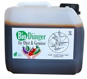 S&R Engrais bio pour fruits et légumes 3 l