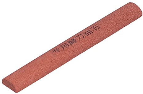 Vit korundum whetstone slipsten slipning sten kniv slipverktyg för kök använd slitstark oljetsten för knivblad 10 cm 3,9 tum