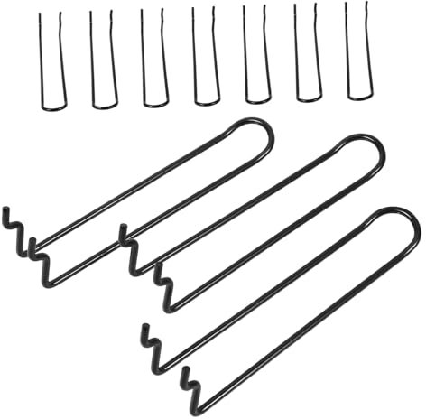 KONTONTY Ganci Per Pannelli Forati in Acciaio Inossidabile A Doppio Anello Organizer Per Pinze Per Appendere Utensili E Accessori Supporto Per Pinze Per Garage E Supermercati