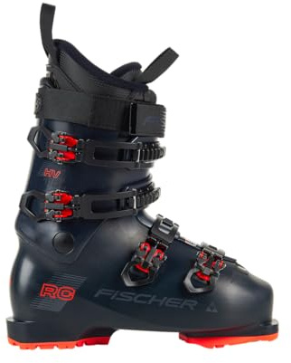 Fischer Pjäxor Skidstövlar RC 110 – MP29/29.5 – Flex 110 – Alpina skidskor Alpin-skidstövlar – bred passform och komfort innersko – On Piste – avancerade till mycket bra förare