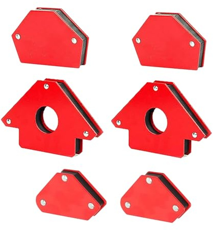 Imanes Para Soldadura,Herramienta de Posicionamiento para Soldar - Imán De Sujeción Ajustable Para Taller Industrial, Hogar, Reparación Automotriz, Fontanería Y Fabricación