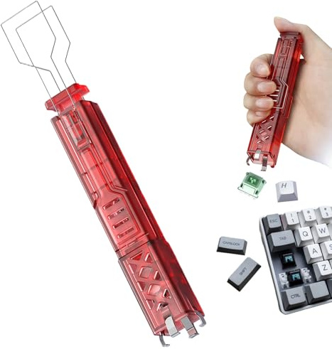 Estrattore per interruttori di tastiera Strumento 2 in 1 ergonomico per