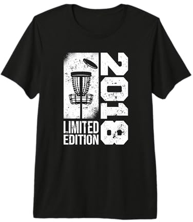 DiscGolf Disc-Golf-Jugador Nacido en 2018 Disc-Golf Camiseta Premium