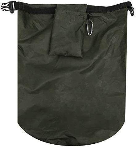 Mimdixy Baril Pliable étanche à l'eau, Sacs de Transport de Stockage Sec en Plein air en PVC, Camping, randonnée, Plage avec Boucle d'alpinisme pour Les Sports Nautiques et Les Voyages (50L)