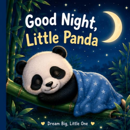Good Night, Little Panda: A Heartwarming Bedtime Story for Sweet Dreams