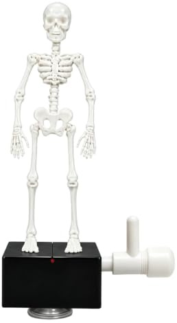 Dekorativ dansande skelett akvariebubbler Halloween Skelettbubblare | Akvariedekor för att lufta och syresätta vattnet i akvariet under ytan