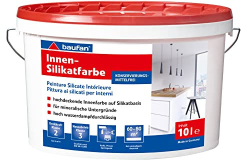 10l bauf. Innensilikatfarbe