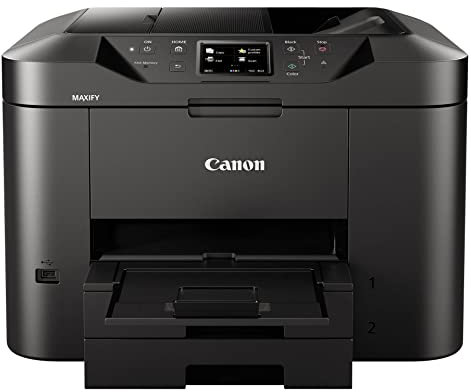 Canon MAXIFY MB2755 Schwarz A4 MFP Farb Drucker drucken kopieren scannen fax WLAN LAN Cloud-Link