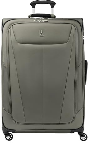Travelpro Maxlite 5 Softside Checked Luggage Spinner, Green, 29-Inch