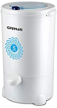 G3Ferrari G90041 Monia Asciugatrice a Centrifuga per Biancheria, 2800 giri/minuto, Basso Consumo