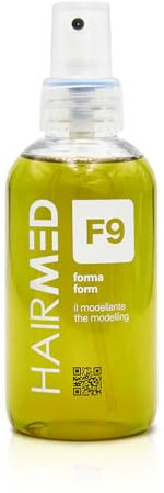HAIRMED - F9 Spray Volumizzante Capelli - Spray Texturizzante al Collagene- 150 ml