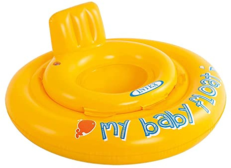 Intex 56585EU - Galleggiante gonfiabile per bambini, 70 cm, circolare, da 6 a 12 mesi