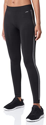 Golden Lady Mujer Leggings Play Mallas de Entrenamiento Not Applicable, Negro (Negro 099a), 38 (Talla del Fabricante: S/M)