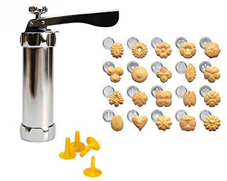 Tang Yuan Pressa per Biscotti Macchina per Biscotti di Cottura Pistola per Biscotti in Acciaio Inox