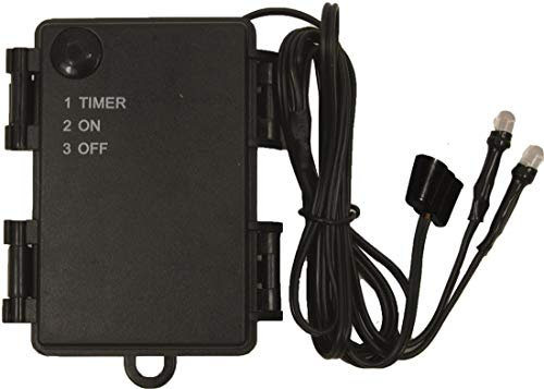 Dekop Krippenzubehör Batteriebox für 3X AA, für 1 Stecker +2 LED, 4,5 Volt (44635285086)