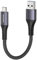 Maxonar USB C Kabel Kurz 20cm/0.2M 10Gbps USB3.2 Gen2 Datenkabel Typ C Android Auto QC3.0 3.1A USB A auf C Schnellladegerät für Samsung Note20 Galaxy S24/S23/S22/S21/S20 Z Fold 6 Tab S9 Pixel 9/9Pro