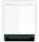 Infiniton Lavavajillas Semi-integrable DIW-G62W (A+++/D, Cristal Blanco, Inverter, 14 Servicios, Función Dual WASH, Control Electronico, Easyplay)