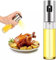 Seon Unique, Set 3 in 1, Spruzzatore Olio, vetro di qualità, Nebulizzatore Olio, Spruzzatore, Olio, Friggitrice ad Aria, lubrificante, insalata, cucina, della cucina,oliera, Saldi di fine stagione