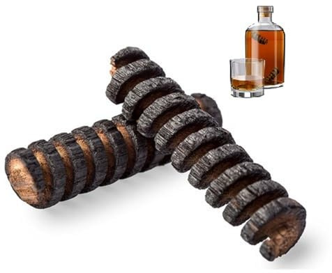 2 Pack Oak Infusion Spiral – Barrel Age Whiskey & Bourbon in a Bottle