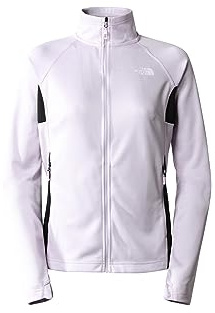 The North Face Jacke-NF0A5IFH Jacke Lavender Fog White Heather-Tnf L