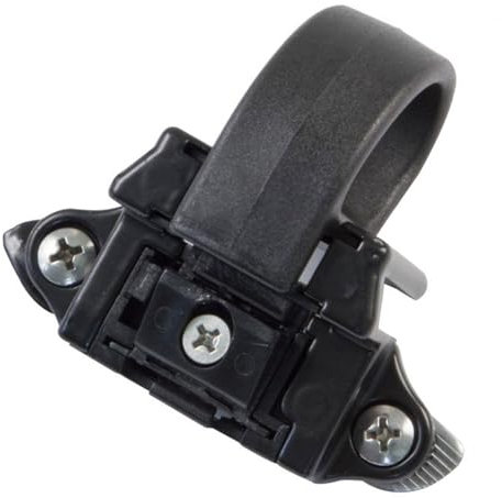 Amig - Fermaglio per Finestre Scorrevoli Mod. 6080 | 70 x 46 mm | Accessorio di Sicurezza per Chiusura a Pressione | Resistente per Correnti di Vento, Bambini o Introusi | Alluminio Nero