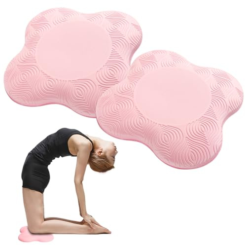 2 packs Yoga Knee Pad Cushion Extra Thick for Knees Elbows Wrist Hands Head Foam Pilates Kneeling pad Yoga Knee Cushion Thick Exercise Pads for Knees Elbows Wrist Hands Head Foam Pilates Kneeling