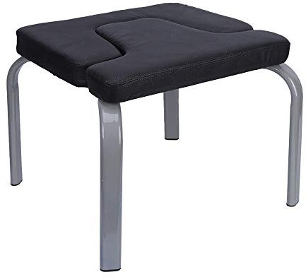 KenSyuInt Yoga Hocker Yoga Kopfstandhocker Kopfstand Yoga Umgekehrter Stuhl Fitness Sport Bench Yogastuhl Fitness Bench Kopfstandstuhl Trainingsstuhl Chair Bank Stuhl Kopfständer, Tragfähigkeit 200KG