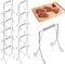12 Pièces Aux Brochettes de Roulade Pince à Roulade en Acier Inoxydable Porte-Rouleaux de Viande en Acier Inoxydable Outil Auxiliaire pour les Rouleaux de Bœuf de Porc et de Chou Réutilisable