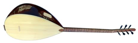 Professional Short Neck Baglama Saz Turkish String Musical Instrument ASB-302