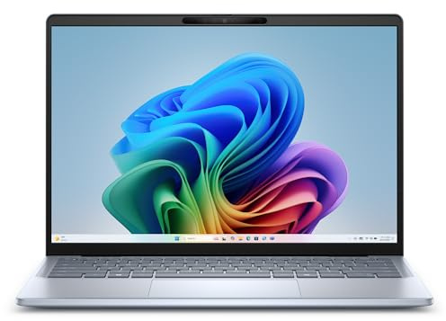 Dell Inspiron 14 Plus (7441) - 14 Inch QHD+ 1600p 60Hz Touch Display, Snapdragon X Plus, 16GB RAM, 512GB SSD, Qualcomm Adreno 740 Graphics, W11 Home, Cloud Cover, Backlit UK Qwerty Keyboard