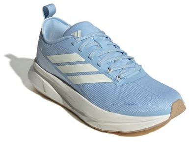 Adidas Women's Jogit Running, Blue/Off White/Warm Sandstone, 8