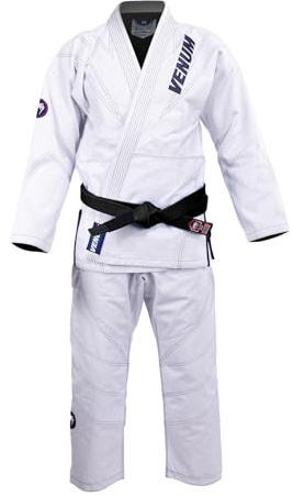 Venum BJJ-Kimono Elite 5.0 (450 GSM) - EIS - Weiß - A1