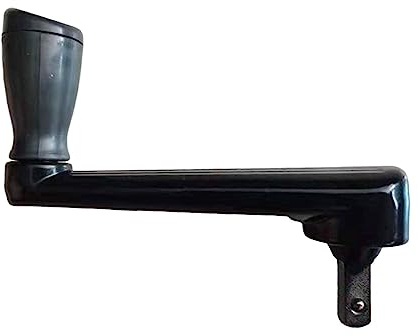 Ombrellone da Esterno con Maniglia a Dondolo, Accessorio per Ombrellone in Metallo, Resistente, per Terrazza, Patio, Panca, Recinzione da Giardino, Po