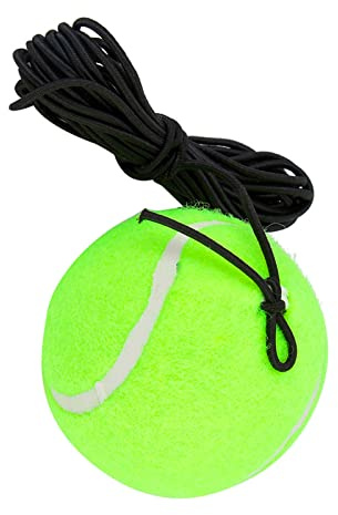 Generic Enkelträningsboll med Lång 4M Elastisk Gummisnöre - Multipurpose Trainer Ball för Att Förbättra Träffprecisionskontrollen - Perfekt för Att Undervisa Nybörjare och Medelåldern