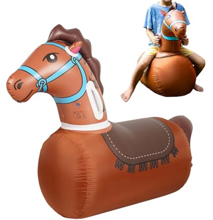 Krmoau Animales Saltarines | Juguete de Equilibrio Ergonómico Portátil e Impermeable,Juguetes de Salto para Niños | para Niños, Niñas, Padres, Juego al Aire Libre, Viaje, Interior, Jardín y Patio